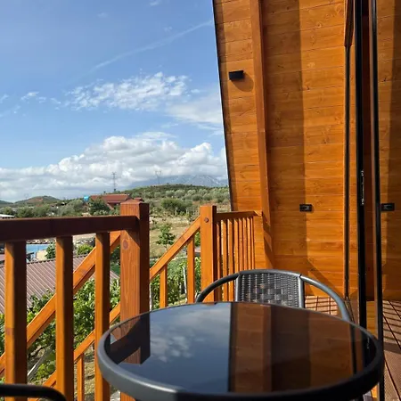 Azalea 2, Cozy Wooden Villa Tiran