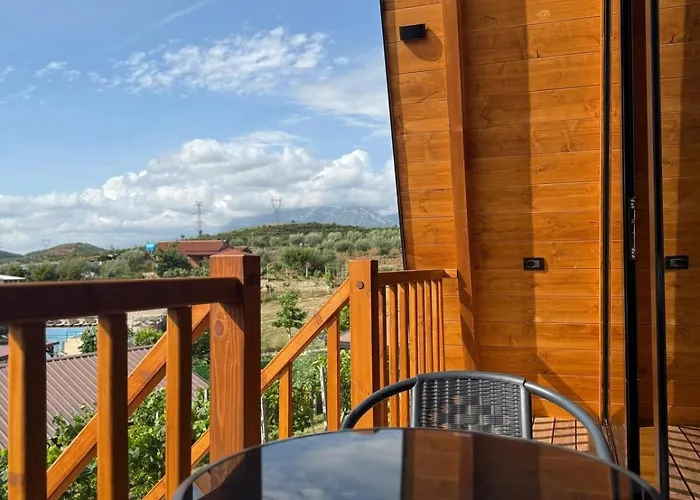 Azalea 2, Cozy Wooden Villa Tiran